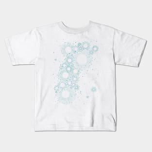 【Pattern】Fireworks Green Kids T-Shirt